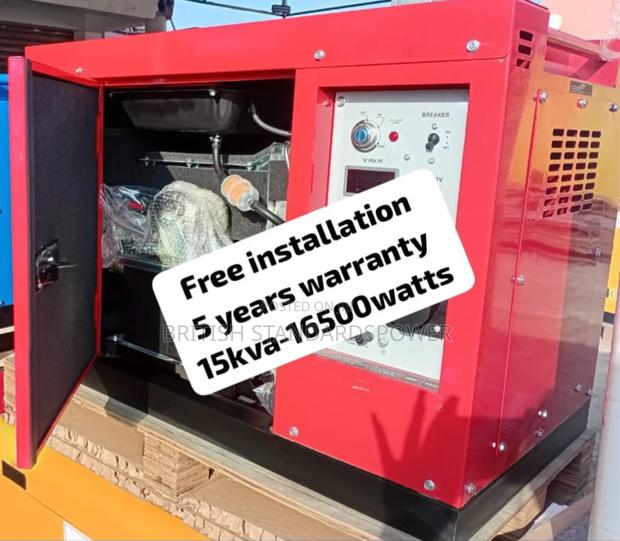 Engine Initiation 15kva Silent Diesel Generator · Photo 1