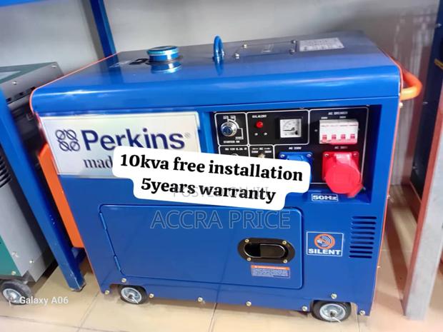 True Genx Perkins 10kva 13000watts Diesel Generator 10kva · Photo 1