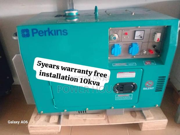 Tycoon Legacy Hub 10kv 13000watts Diesel Generator 10kva · Photo 1