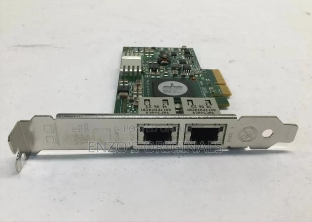 Netxtreme Dual Port 1gb Gigabit Ethernet Network Card Pcie · Photo 1