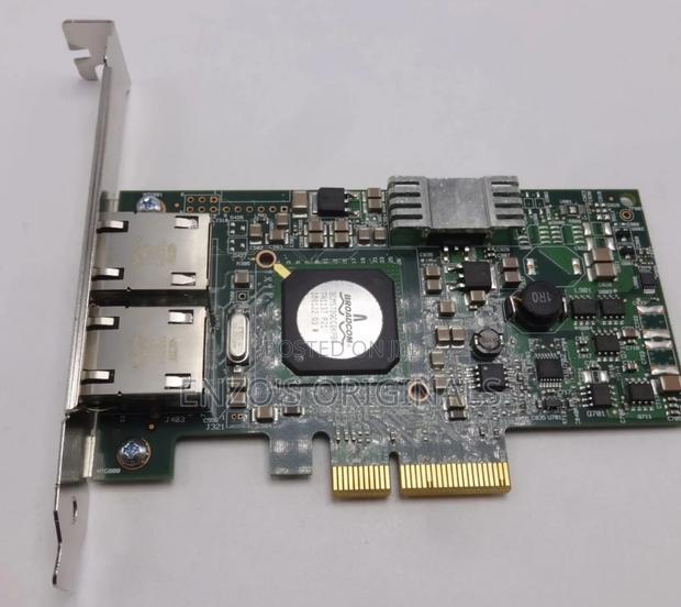 Netxtreme Dual Port 1gb Gigabit Ethernet Network Card Pcie · Photo 3