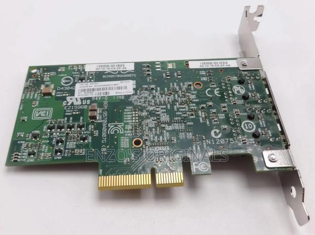 Netxtreme Dual Port 1gb Gigabit Ethernet Network Card Pcie · Photo 5