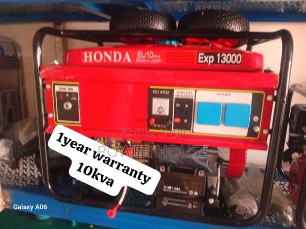 Tycoon Circuit 10kva Honda Generator 10kva Petrol Generator · Photo 1