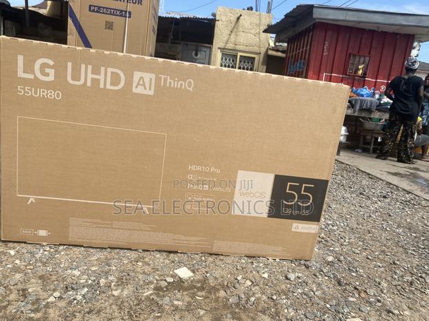 Lg Uhd Ur80 55 Inch 4k Smart Tv, 2023 · Photo 2