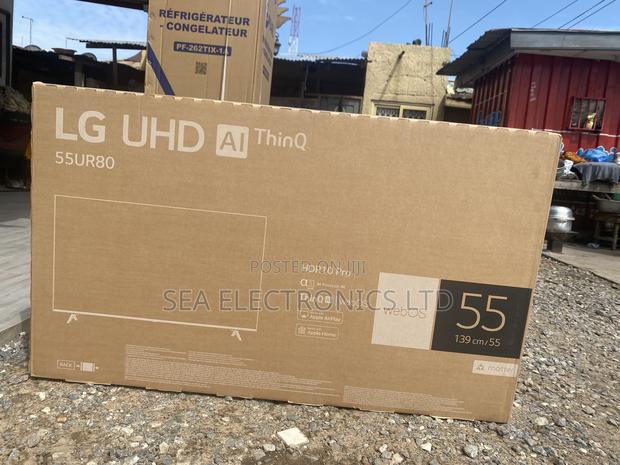 Lg Uhd Ur80 55 Inch 4k Smart Tv, 2023 · Photo 1