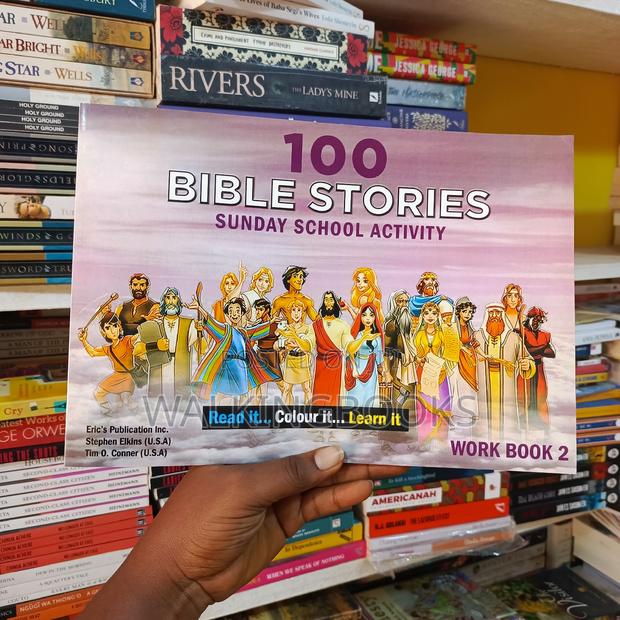 Bible Stories,Sunday School Activities · Photo 2