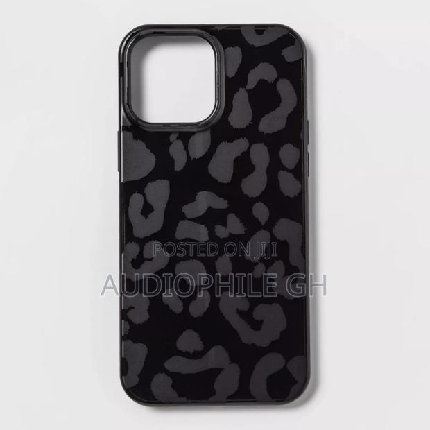 Heyday Apple iPhone 13 Pro Max/iPhone 12 Pro Max Black Case · Photo 2