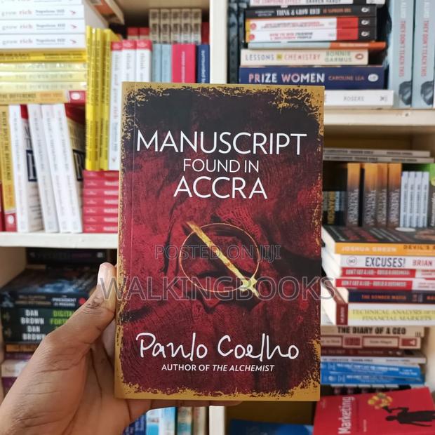 Manuscript Found in Accra-Paulo Coelho · Photo 1