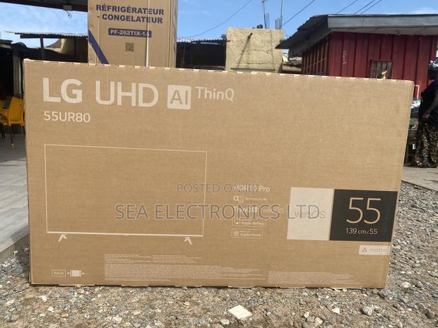 Lg 55" Class - Ur8000 Series - 4k Uhd Led Tv · Photo 1