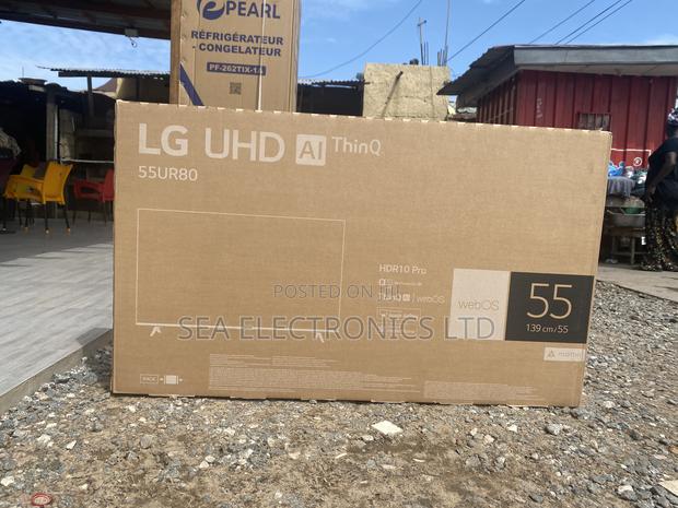 New Lg 55 Inch 55ur80 4k Smart Uhd Tv 55ur8006(2023) · Photo 1