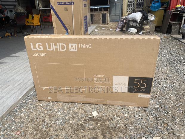 New Lg 55 Inch 55ur80 4k Smart Uhd Tv 55ur8006(2023) · Photo 2