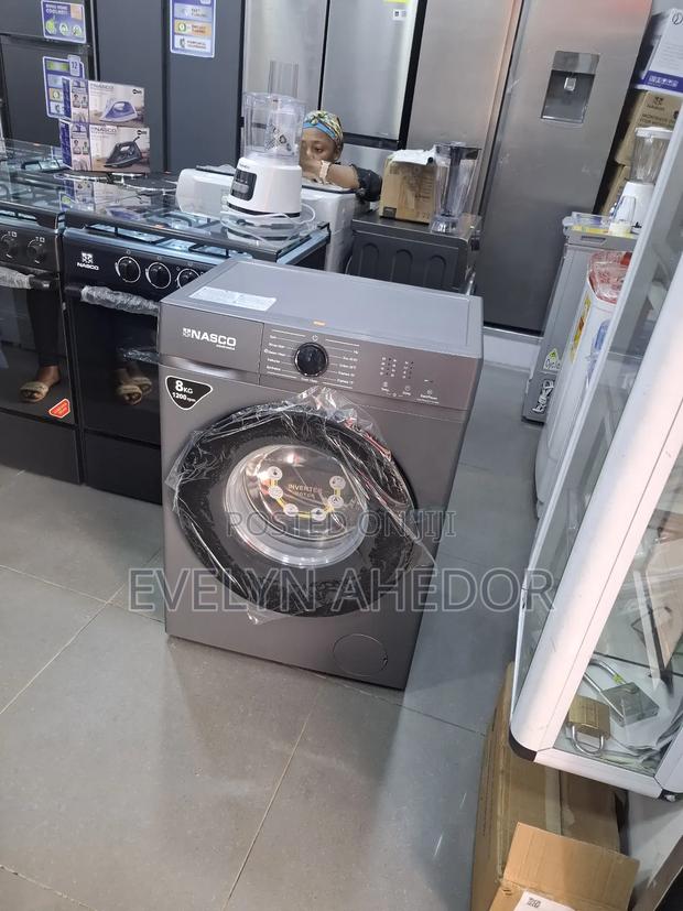 Quick Nasco Washing Machine Full Automatic 8kg Available · Photo 1