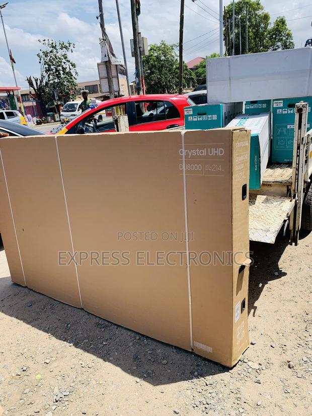 Ultra Modern Slim Uhd Smart Samsung 85du7000 · Photo 2