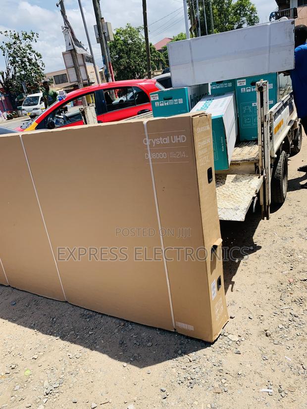 Ultra Modern Slim Uhd Smart Samsung 85du7000 · Photo 1