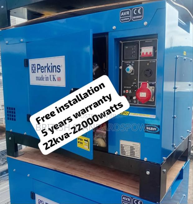 Robust Power Solutions 22kva Silent Diesel Generator · Photo 1