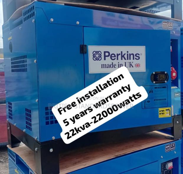 Dependable Power 22kva Silent Diesel Generator · Photo 1