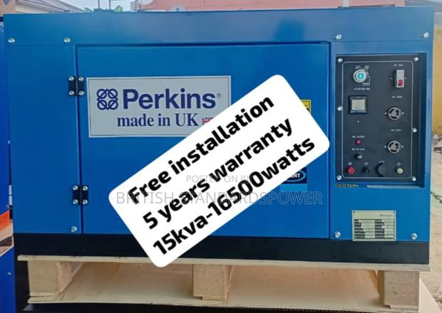Consistent Performance 15kva Silent Diesel Genset · Photo 1