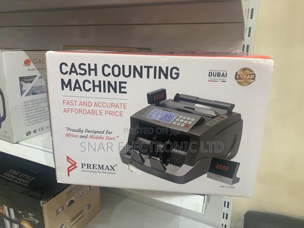 Seamless Premax Money Counting Machine · Photo 1