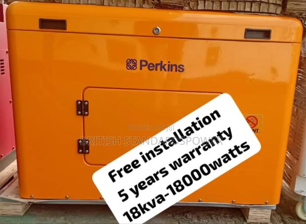 Energy Independence 18kva Silent Diesel Generator · Photo 1