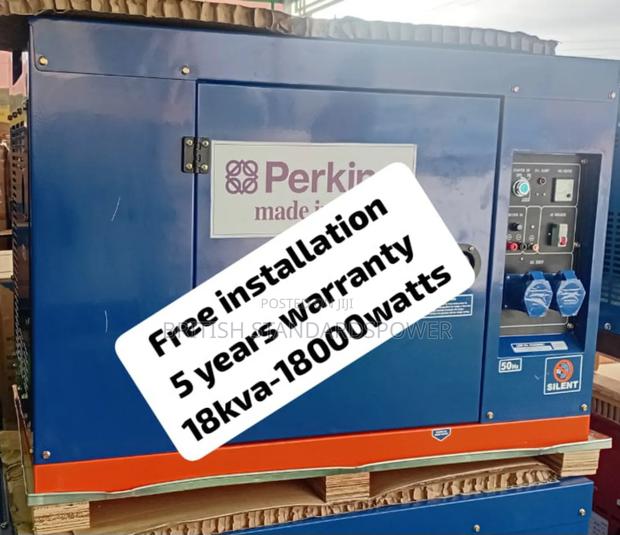 Renewable Energy Autonomy 18kva Diesel Generator · Photo 1