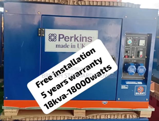 High Quality Power 18kva Silent Diesel Generator · Photo 1