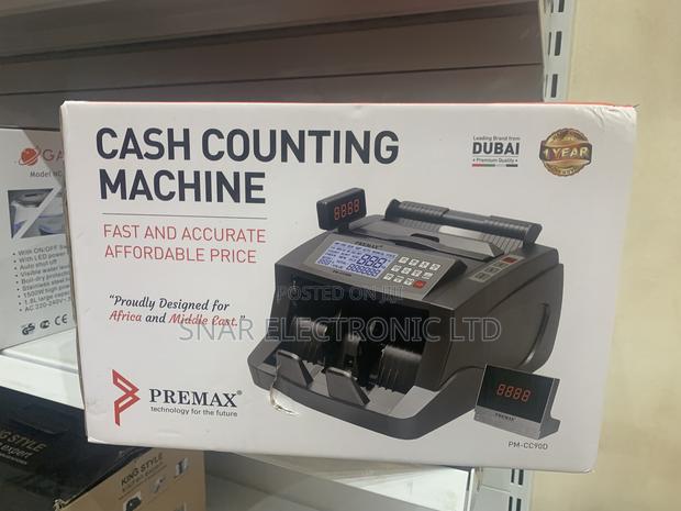Counterfeit Premax Money Counting Machine · Photo 1