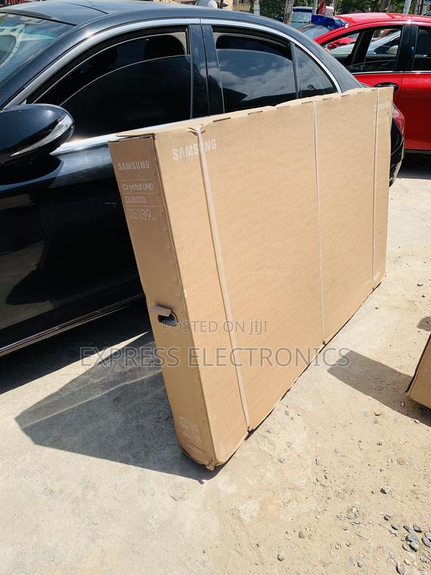 Grab Your Favorite Samsung Uhd Smart 75”Du8000 · Photo 1