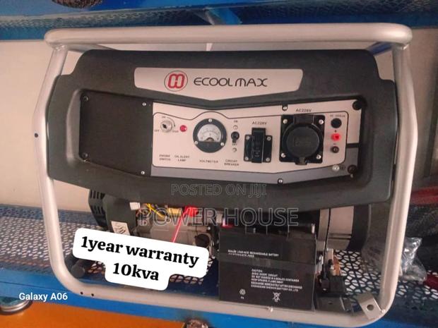 Tycoon Aether Field 10kv 13000watts Petrol Generator 10kva · Photo 1