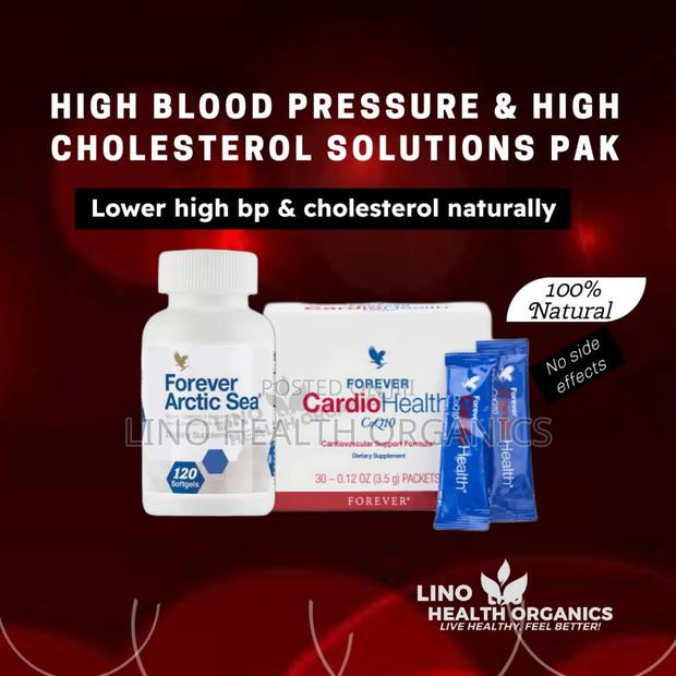 High Blood Pressure Cholesterol Solutions Pro · Photo 1