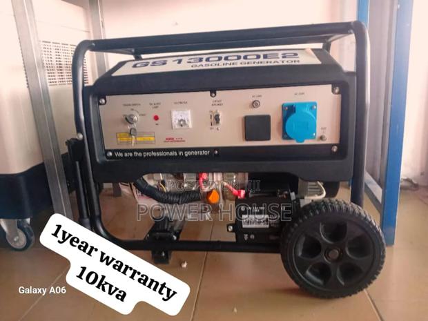 Tycoon Aurora Uk Pertrol Generator 10kva Generator · Photo 1