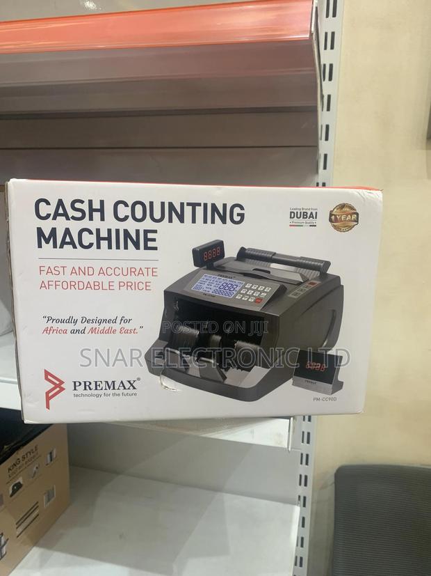 Great Premax Cash Counting Machine · Photo 1