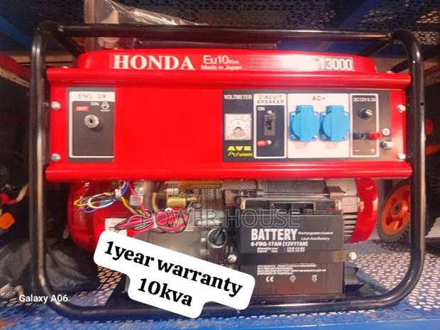Tycoon Super System Honda Petrol 10kva 13000watts Generator · Photo 1