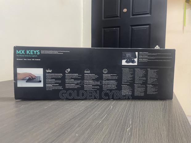 Logitech Mx Keys (French) + Palm Rest · Photo 4