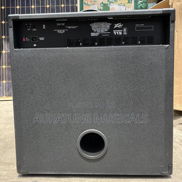 Peavey Bandit 115 15inches Bass Guitar Combo · Photo 2