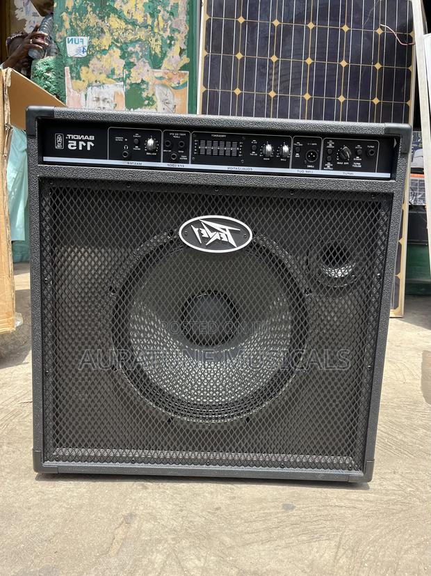 Peavey Bandit 115 15inches Bass Guitar Combo · Photo 1