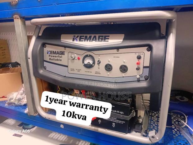 Tycoon Core System 10kva Kemage Generator 10kva Petrol · Photo 1