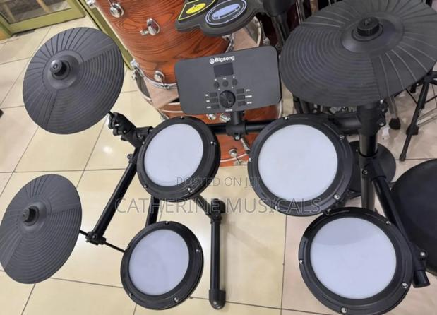 7 Set Electric Drums · Photo 1