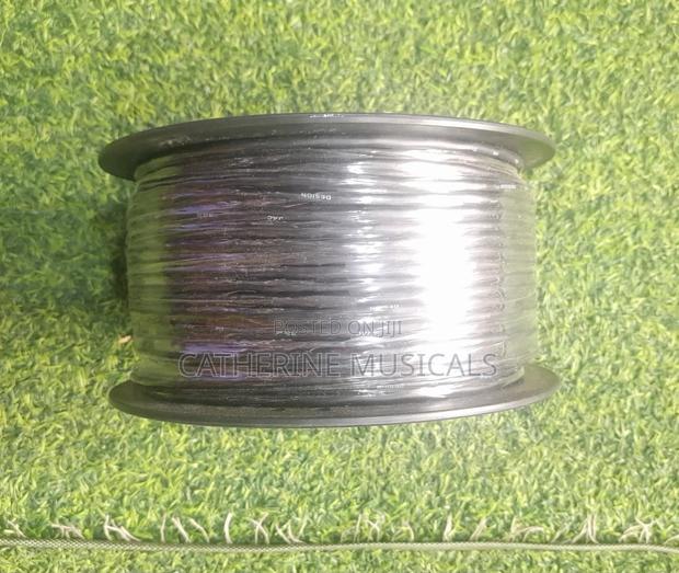 Microphone Cable Black · Photo 2