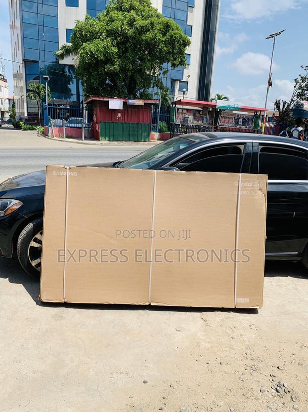 Place Your Order for Samsung 75”Du7000 Uhd Smart · Photo 1