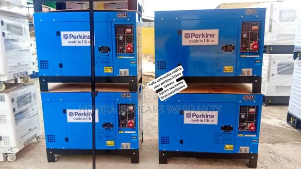 Power Source 3phase 22kva Perkins Fully Automatic Switch · Photo 1