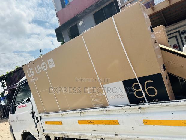 Less Expensive Uhd Smart 87”Ur80006 · Photo 1
