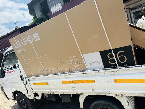 Quality Sleek New Slim Uhd Smart 86”Ur8000 · Photo 1