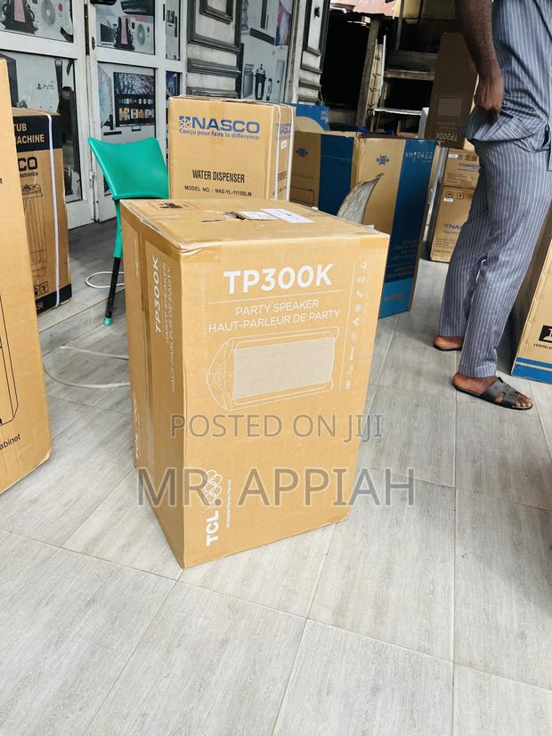Shop New TCL Tp 340w Portable Bluetooth Speaker(2025) · Photo 1