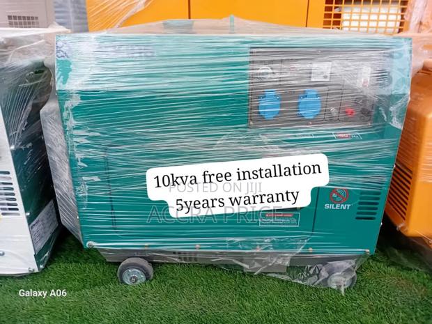 Vega Ring Perkins 10kva 13000watts Diesel Generator 10kva · Photo 1