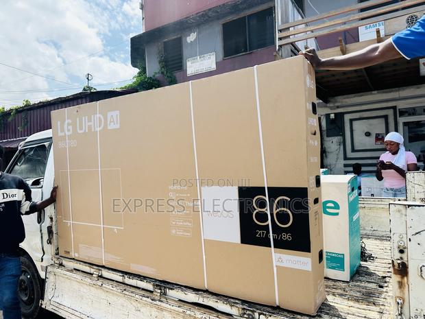 Best Buy for Less Lg Uhd Smart 86ur80006 · Photo 1