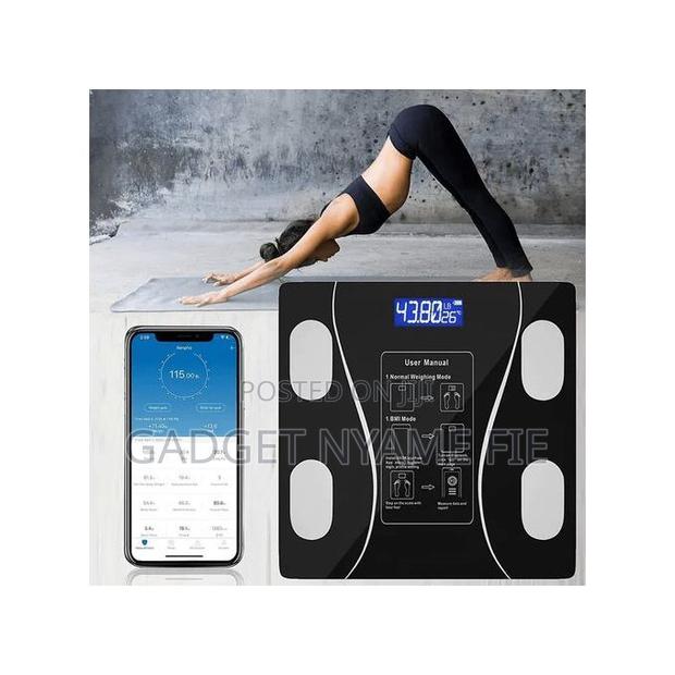 Smart Bluetooth Personal Body Weighing Scale - 180kg · Photo 6