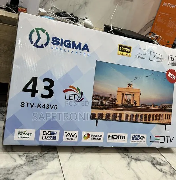 Check Out Led Full Hd Sigma 43 Inch Sig-K43v6 Best Tv · Photo 1