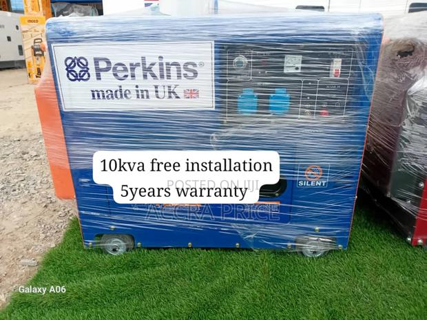Radiant Core Perkins 10kva 13000watt Diesel Engine Generator · Photo 1