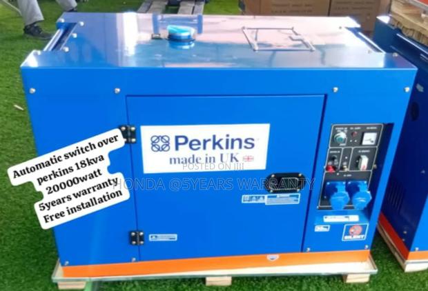 Generator Hub Perkins 18kva Diesel 3phase Generator Ats 18kv · Photo 1
