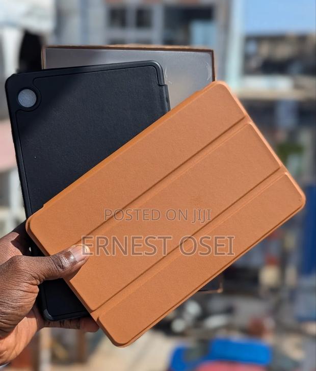 Samsung Galaxy Tab A9 Leather Flip Case With Pen Slot · Photo 1